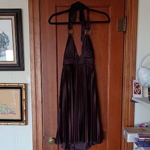 Speechless Chocolate Brown Dress